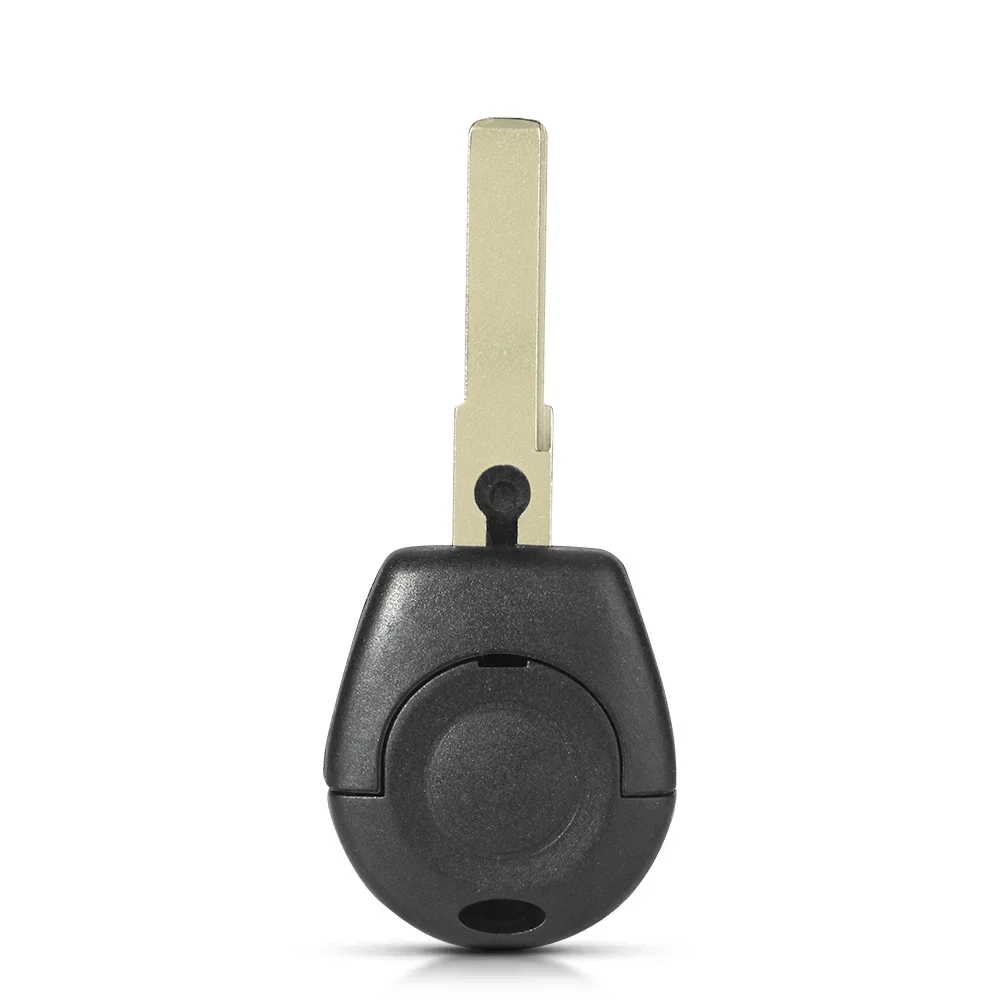 KEYYOU Remote Car Key Shell Case For VW Polo Golf Jetta Sharan Seat Leon Mii Altea For SKODA FABIA OCTAVIA 2 Buttons Key