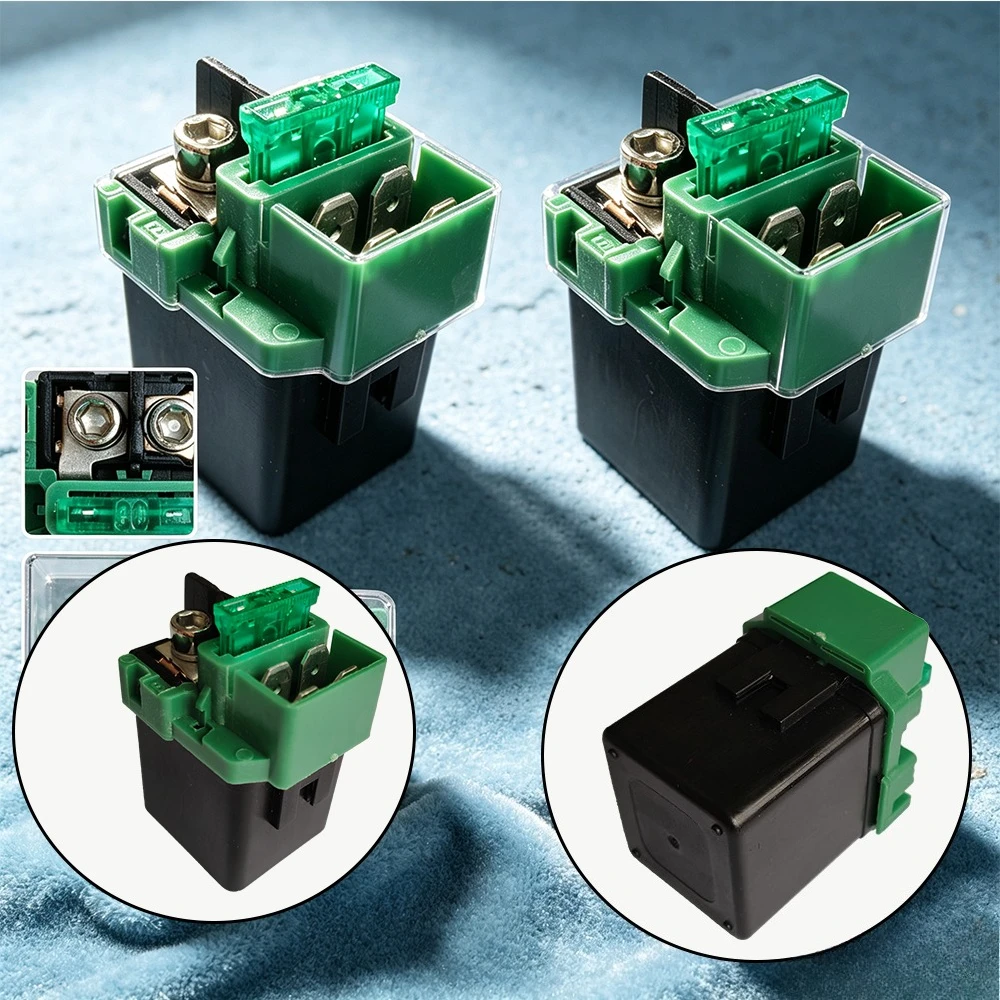 1/2/4pc 12v Starter Relay Solenoid for Kawasaki ZX-6RR ZX6RR 03-04 ZX-6M ZX6M ZX-6G ZX6G ZX6R ZX-6R 2003-06 ZX6J ZX 6R 6G 6M 6RR