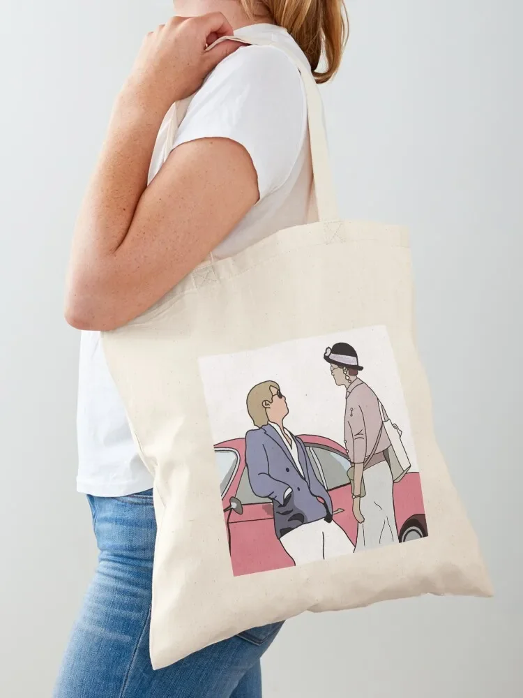 

Cartoon Character James Lover Spader Women My Favorite Tote Bag tote bags aesthetic reusable shopping bags Canvas bag for women
