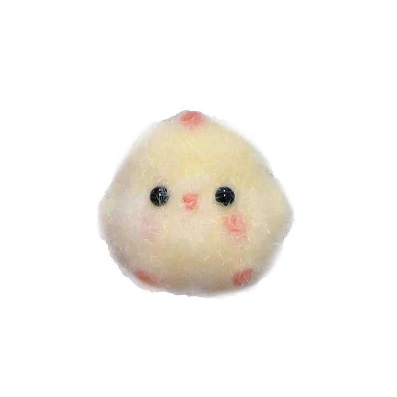 1PCS Miniature Slow Rebound Relief Squeeze Toy Sticky TPR Squishy Mini Chick Stress Relief Squishy New Fidget Prop