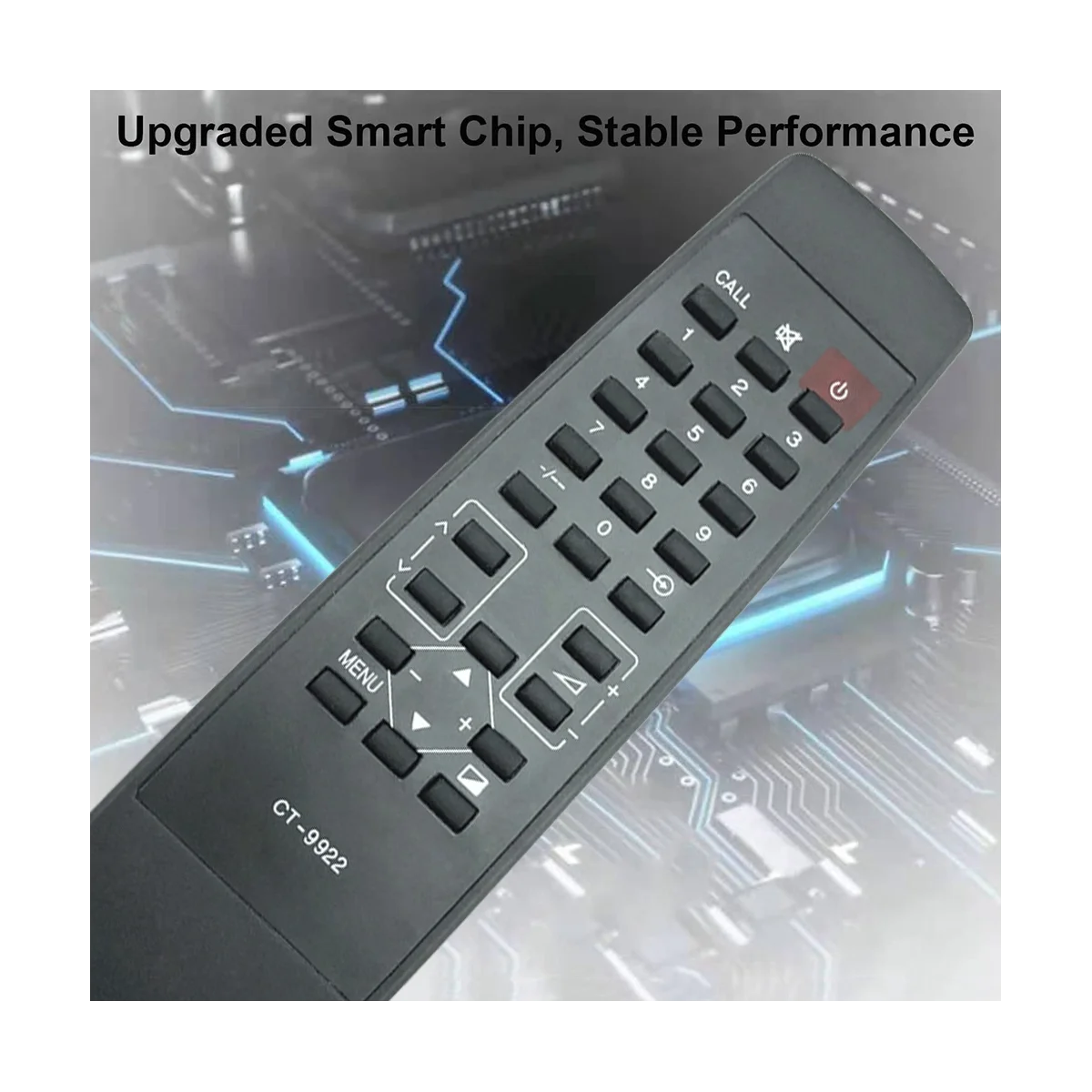 도시바 스마트 TV용 CT-9922 리모컨, CT-9922 CT-9430 CT-9507, 영어 리모컨 교체