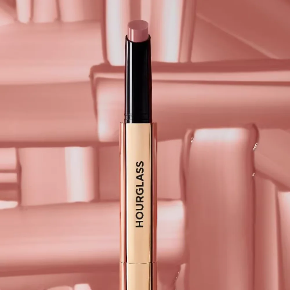 Brillo de labios de reloj de arena, lápiz labial no graso, cubierta líquida, marca de acné, corrector de ojos, cubierta de ojeras, maquillaje Natural para acné