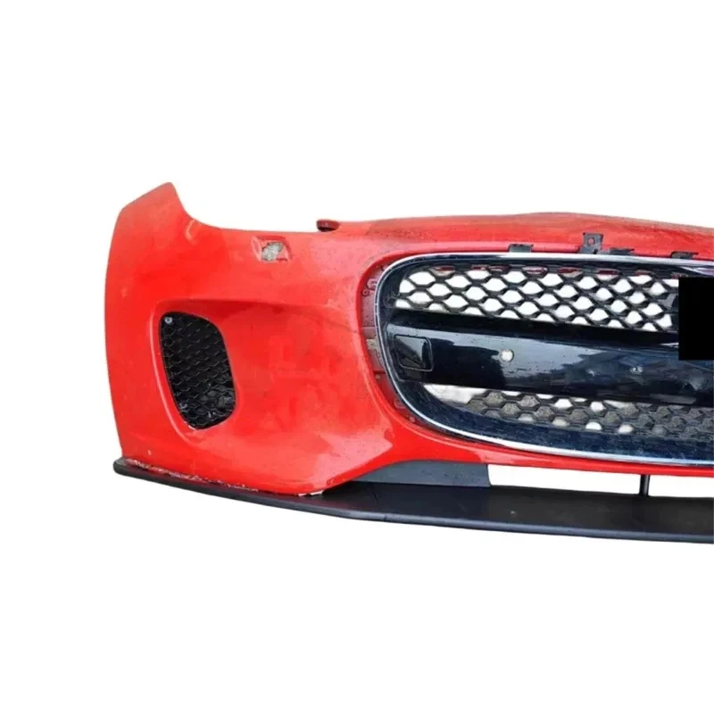 Complete Front Bumper Grille 18-20 F-TYPE Car Exterior