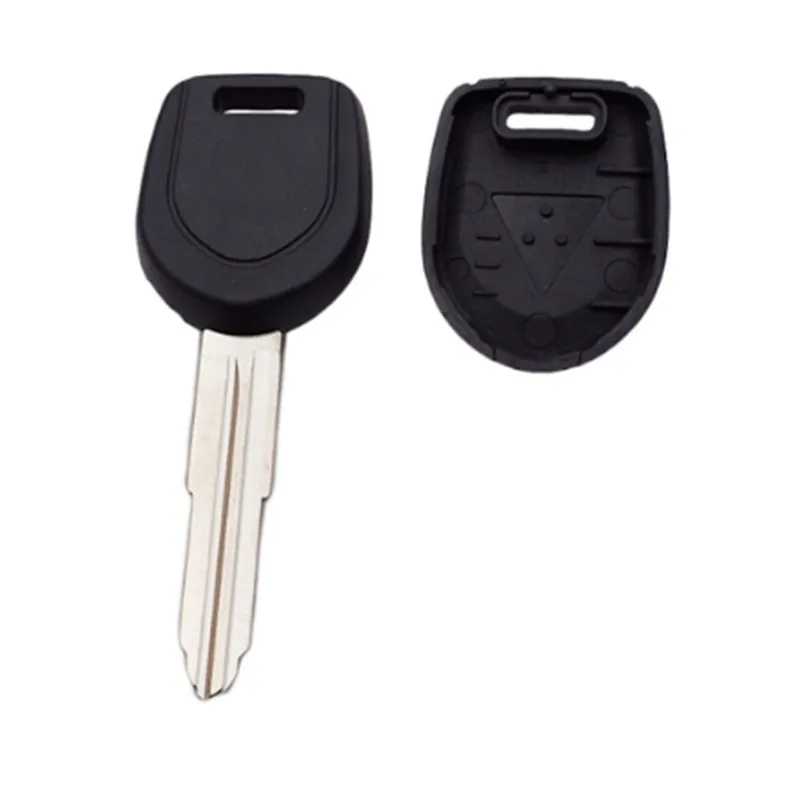 

DAKATU 10 шт. корпус транспондера для MITSUBISHI Colt Outlander Mirage Pajero, дистанционный ключ без чипа, правое лезвие