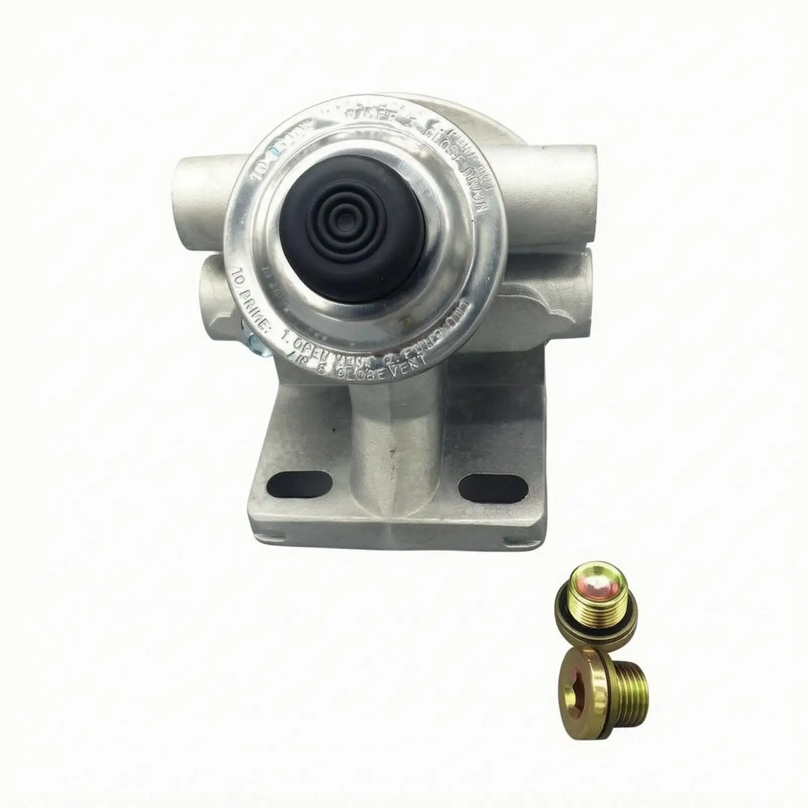 Compatible Industrial Seat with Primer Pump HF3401 Fuel Base for EC210 R90P Excavator Service Part