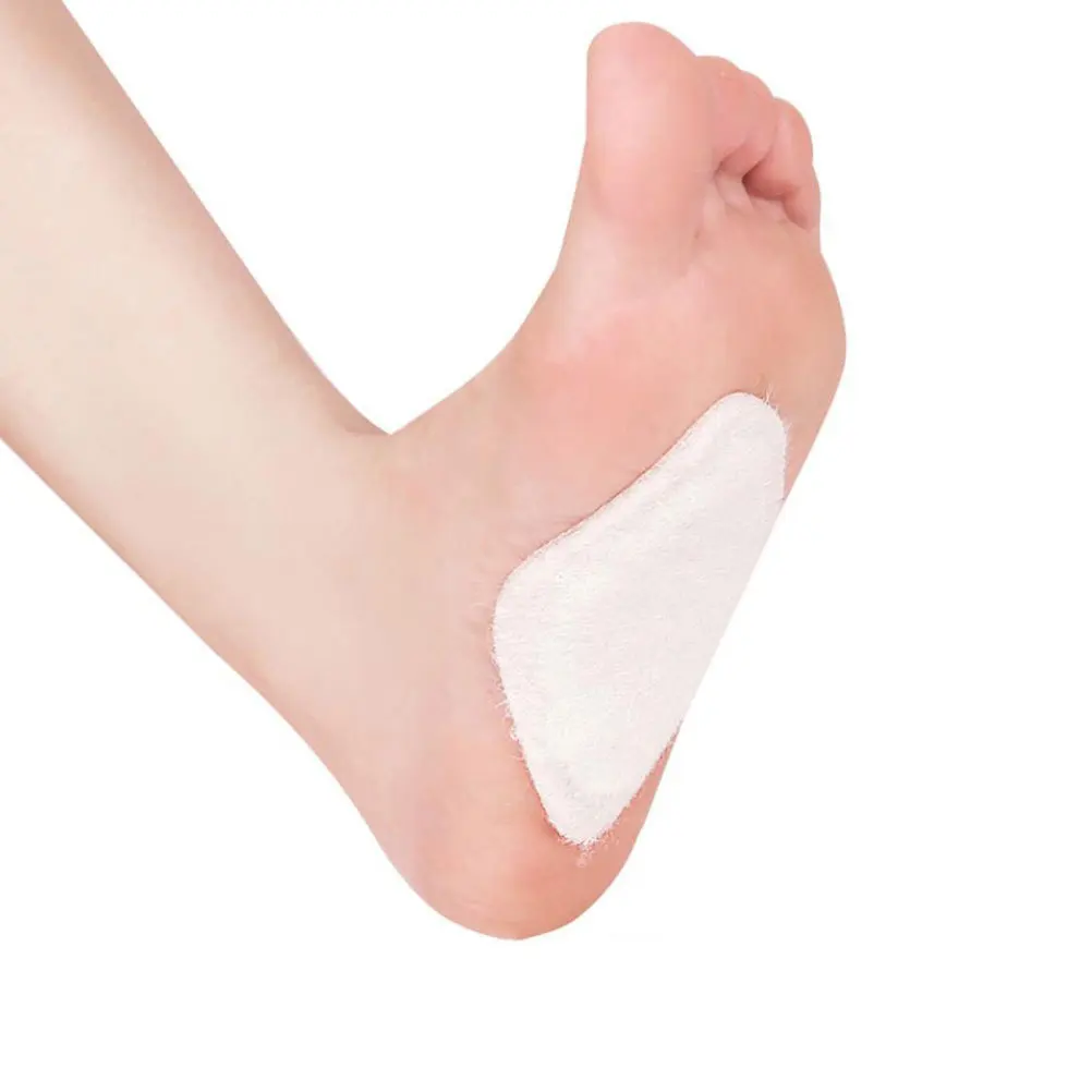 

2pcs Foot Arch Support Pads Wool Felt Flatfoot Correction Cushion Pain Relief Insoles For Men Women Daily Wear Foot Care Mats