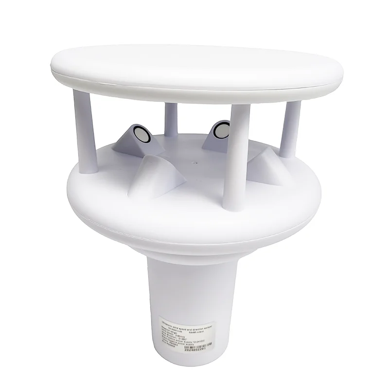 CE SDI12 HIGH PRECISION LOW COST TWO-IN-ONE 0-60m/s 0-360° ULTRASONIC WIND SPEED and WIND DIRECTION SENSOR WEATHER STATION