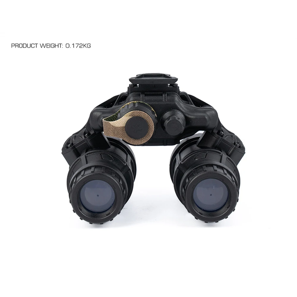 Tactical DTNVS Binocular Night Vision Goggles Helmet NVG Mount Dummy Model NO Function CS Paintball Airsoft Game Cosplay Props