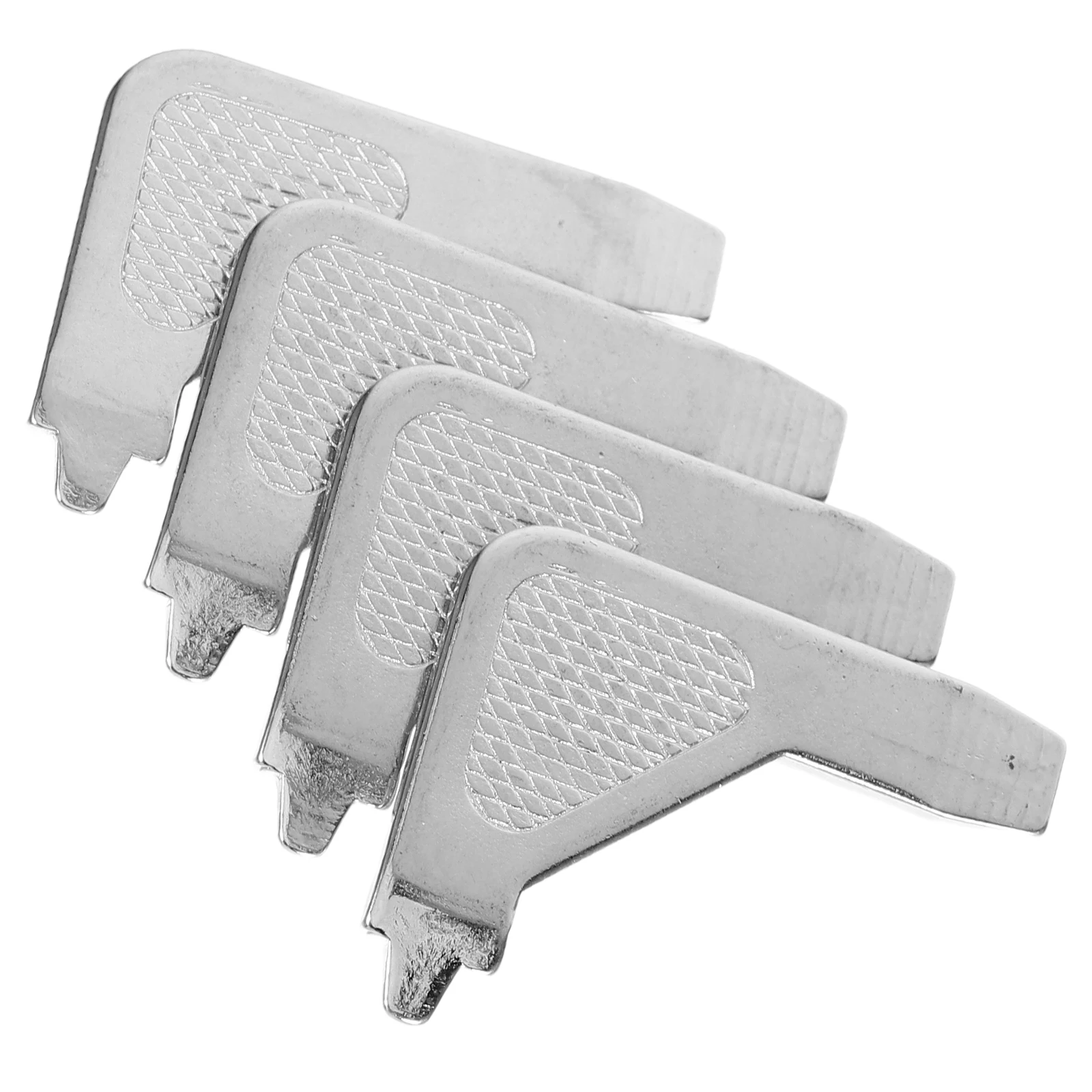 

4Pcs Sewing Machine Screwdriver Set Ergonomic Grip Durable Metal Tools for Home Studios Tailor Shops Repair Sewing Accessories