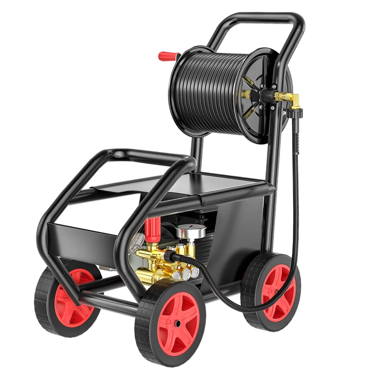 250Bar Cold Water 380v Electric 5500w Powerful High Pressure Washer & Cleaner 15LPM New Car Wash