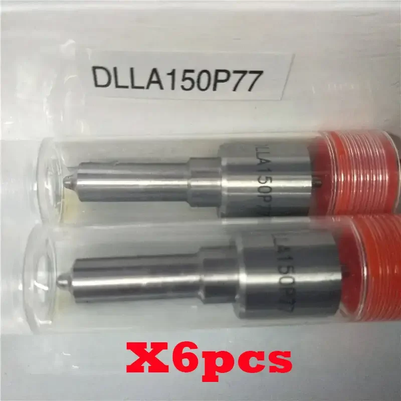 6PCS New DLLA150P77 Injector nozzle For Injector 23620 17010 23620-17010 FIT FOR TOYOTA