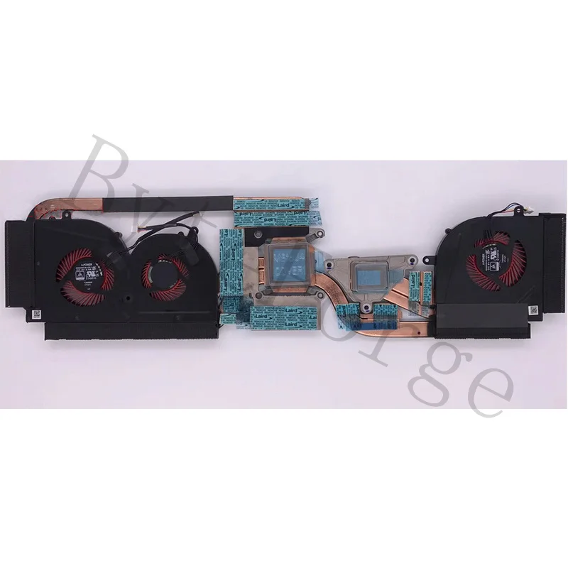 OEM Replacement  FOR MSI GS63VR GS73VR MS-16K2 Laptop CPU GPU Cooling Fan Heatsink