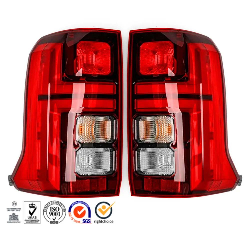 Car Tail Light Assembly Rear Reversing Lamp Brake Turn Signal Light For Mitsubishi Triton L200 2024-2025 26555A020P 26555A000P