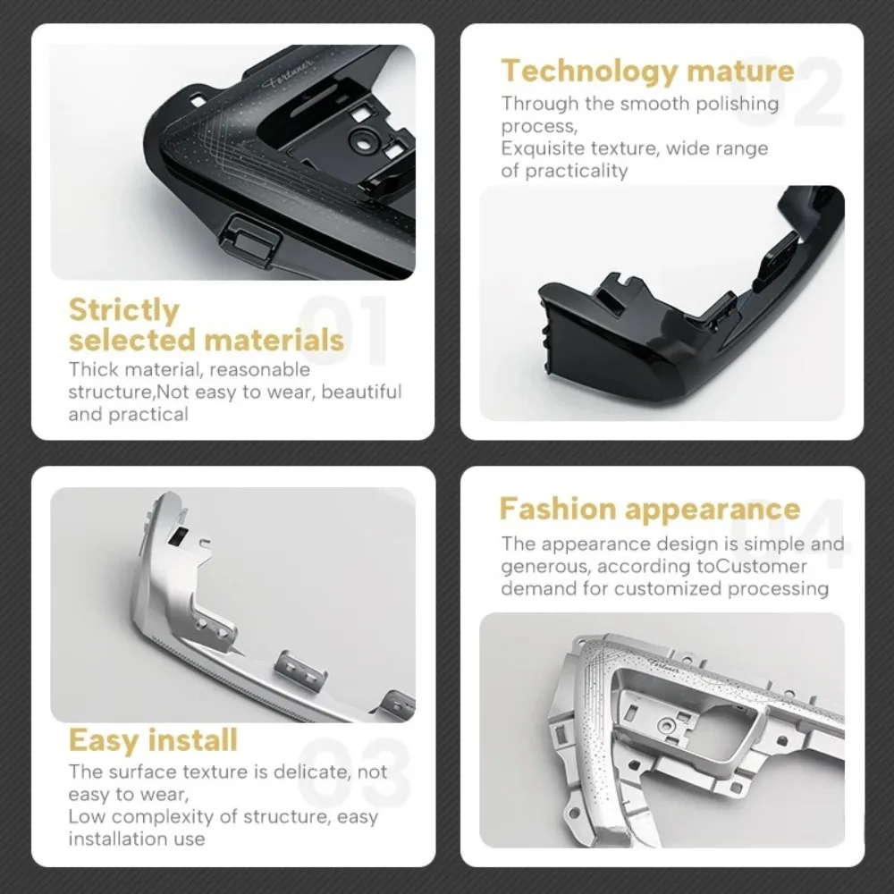 سيمفوني الضوء المحيط 1 إلى 1 قالب 2025 OEM أوضاع السيارات الأنظمة المحيطة لتويوتا فورتشنر D3