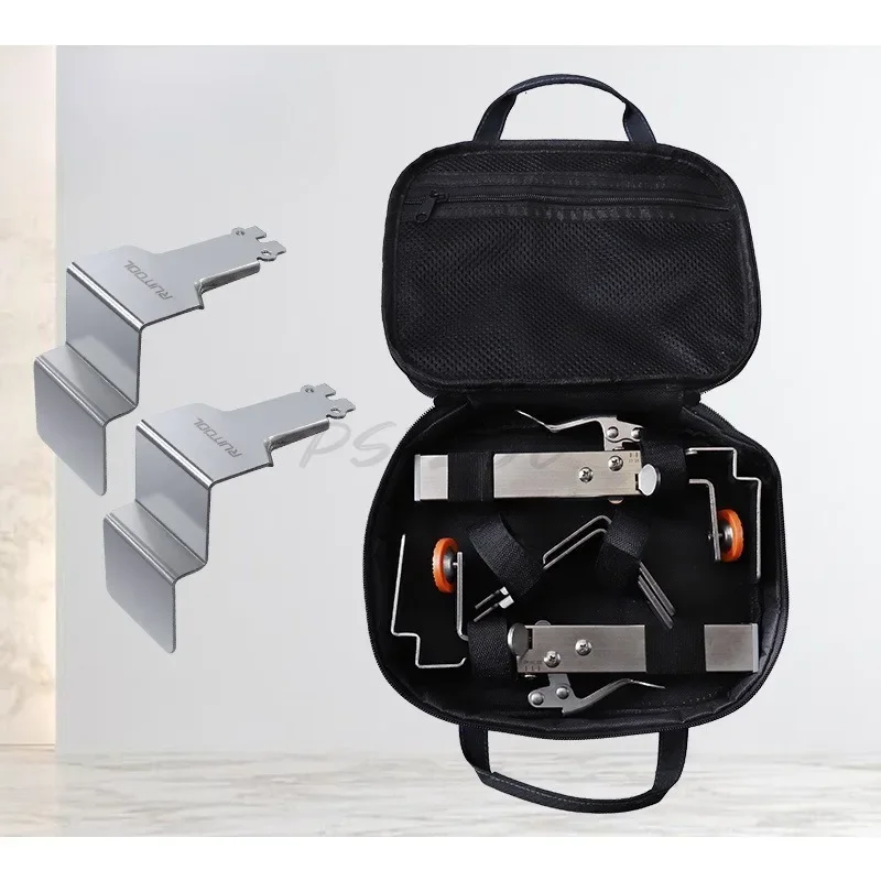 

No Need for Handle Drawer Installation Fixture Auxiliary Tool Press Type Quick Drawer Clamp Adjustable Telescopic Fixed Clamp