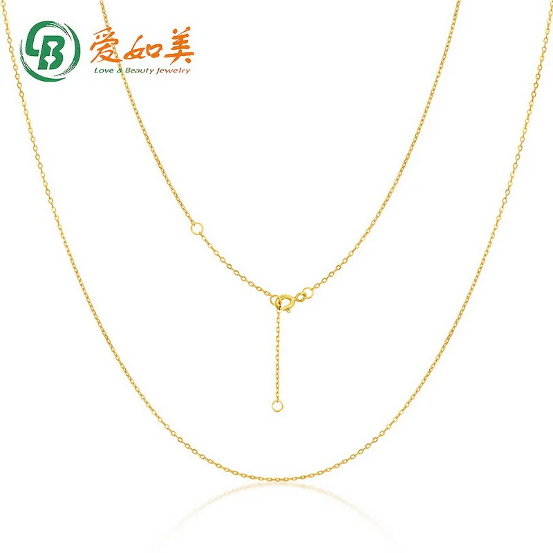 

Chain Collarbone Chain with Adjustable Length 18K Gold PT950 Platinum Silver Plated 7-layer Gold Necklace Pendant Accessory