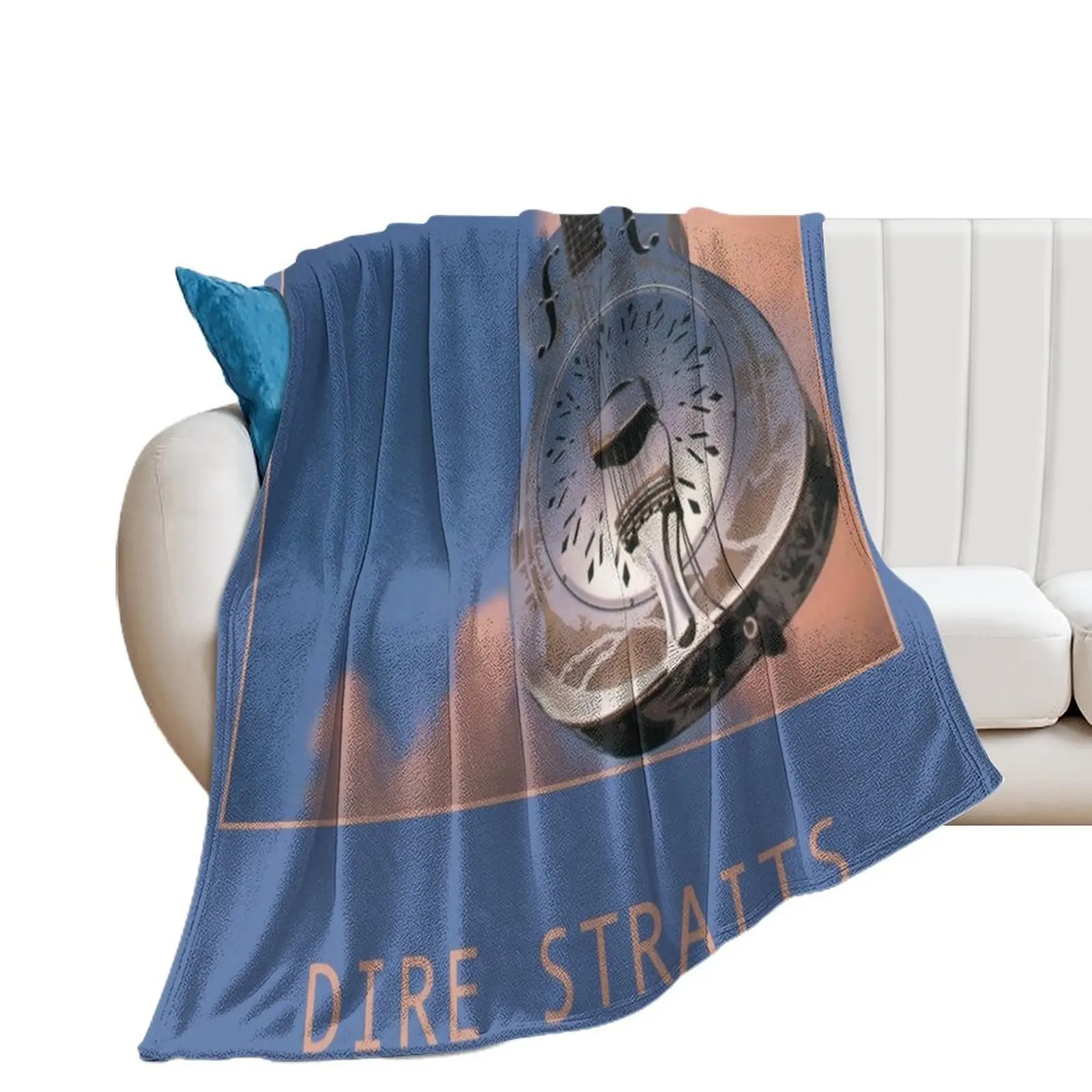 

Dire Straits Brothers In Arms Album Cover Throw Blanket Blankets For Baby Giant Sofa Hairy Blankets