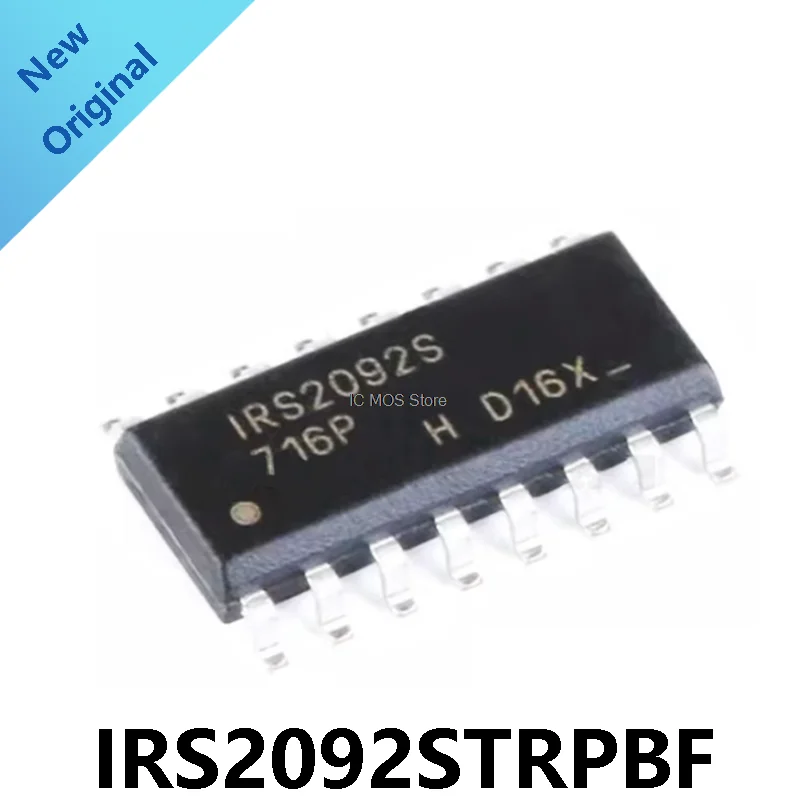 10PCS-20pcs 100% Real Original New Imported IRS2092STRPBF IRS2092STR SMD IRS2092S SOP16 Audio Power Amplifier