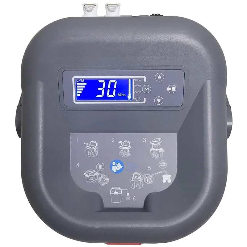 

Cold Compress Machine for Colds Therapy Hot And Cold Massager System for Pain Relief And Inflammation Management