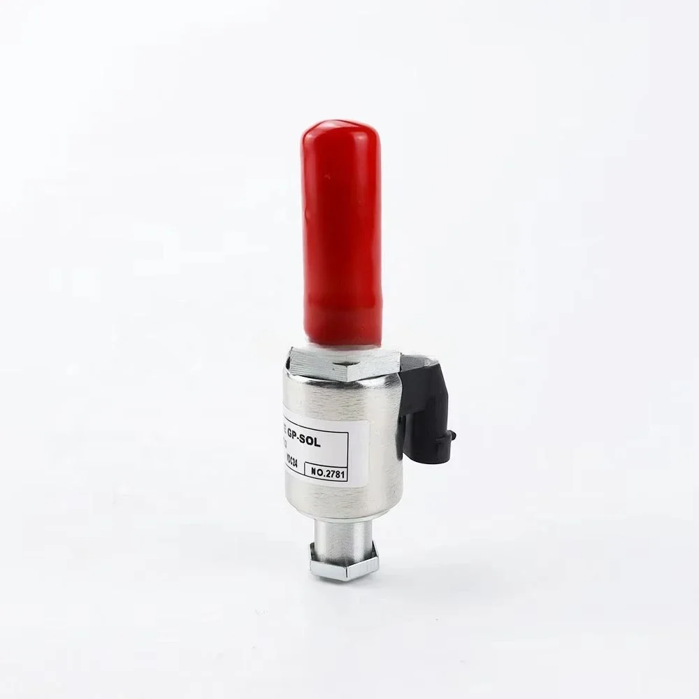 High Quality E322C E325C Solenoid Valve 122-5053 1225053 3126 3126B Fuel Pump Solenoid Valve 1225053 122-5053