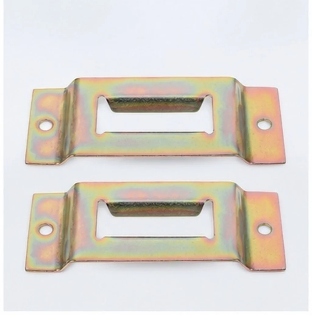 Heavy Duty E-Track Rails 2pcs for Truck Trailer Boat Cargo Securement – Load Restraint System