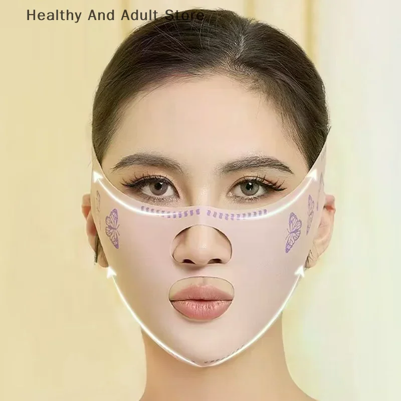 Frauen Gesicht Abnehmen Verband Gesicht Hebe Band V Linie Former Kinn Wange Lift Up Gürtel Gesichts Massage Strap Schönheit Hautpflege Werkzeuge