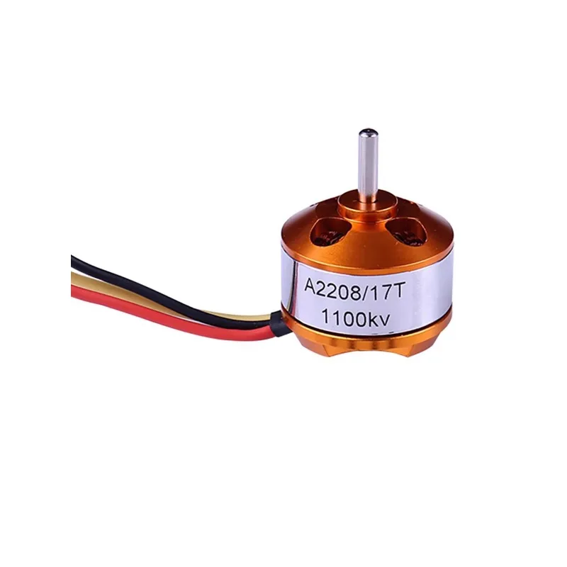 A2208 Motore Brushless 930KV 1000KV 1400KV 2200KV 2700KV Per RC Aereo Multi-elicottero Motore Brushless Qutrunner