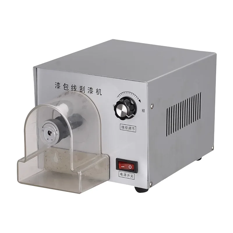 over 10 Years Experience Electric Copper Wire Stripper Discounted Enamel Remover Machine