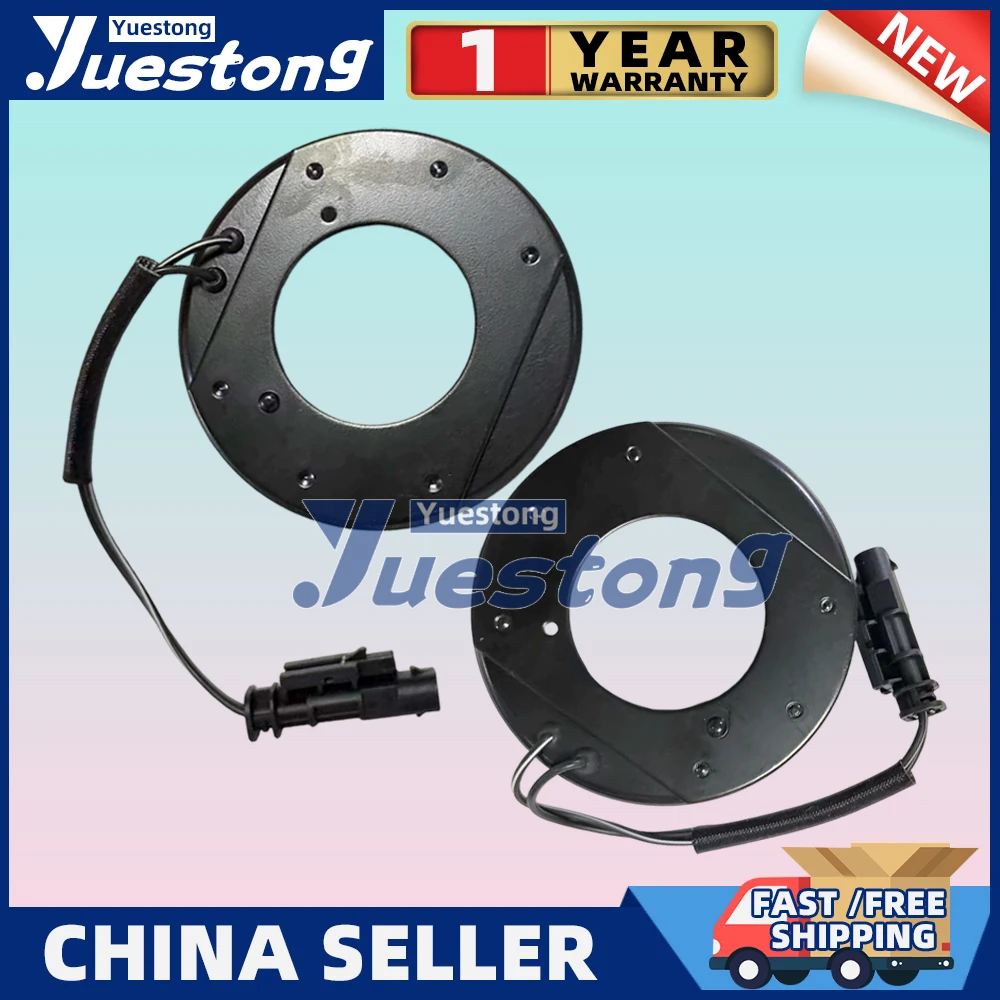 

2pcs For Chevrolet Cruze CVC L4 1.4L AC Compressor Coil 157271 1522226 13377057 13385464 13412250 13414019 39067789 1422226