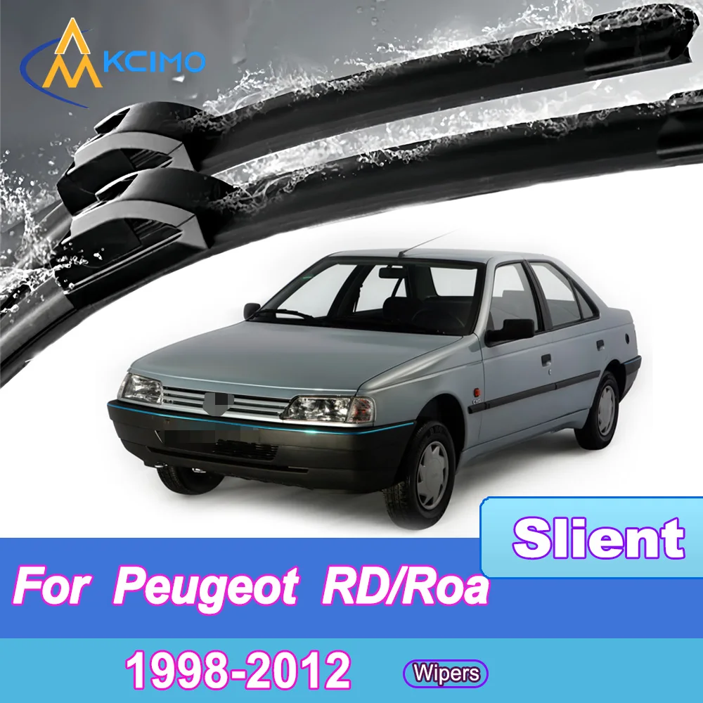 

Premium Silent Beam Wiper Blade For Peugeot RD/Roa 1998-2012 OEM-Level Fit Windshield Rain Brush Accessories