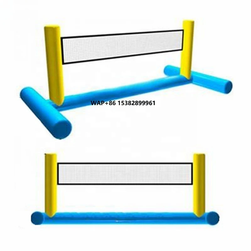 

Airtight Factory Sale Cheap Inflatable Water Volleyball Court