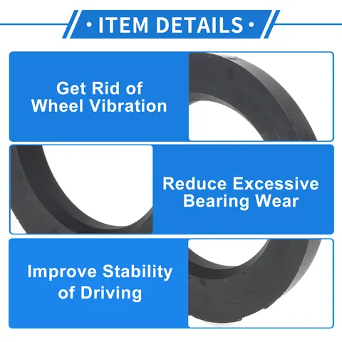 10 best sales wheel center ring - №2