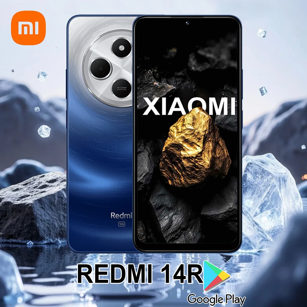 

XIAOMI/REDMI 14R smart phone 5G network/8GB+256GB memory/built-in 5160mAh typical large-capacity battery