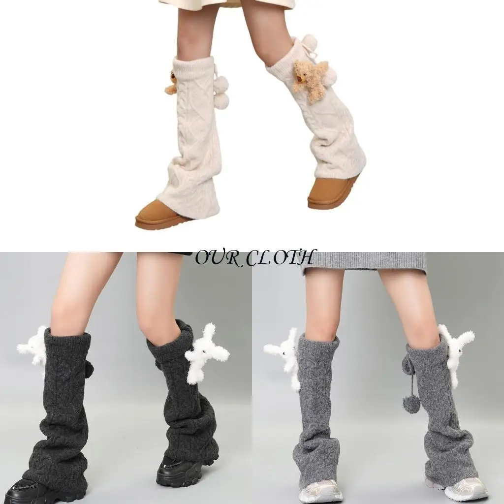 

Милые медвежьи куклы расклешены, кабельные вязаные шнурки для женщин y1ac y1ac