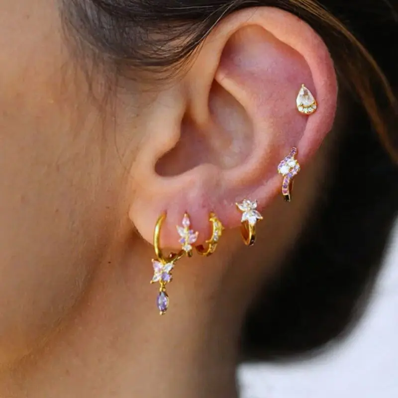 Thumbnail 4 - #25 Trending Tassel Earrings Right Now