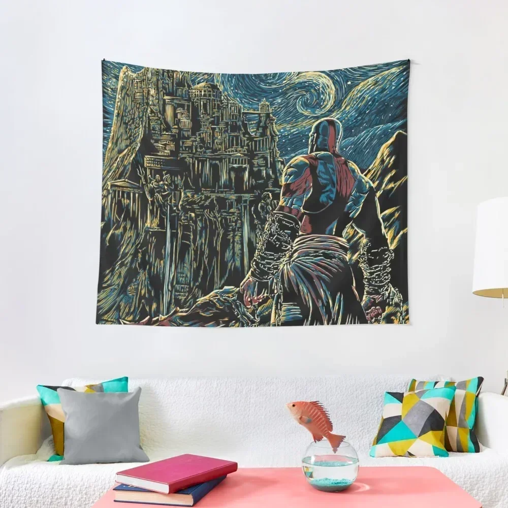 Starry Olympus Tapestry Decoration For Home Room Decoration Korean Style Tapestry