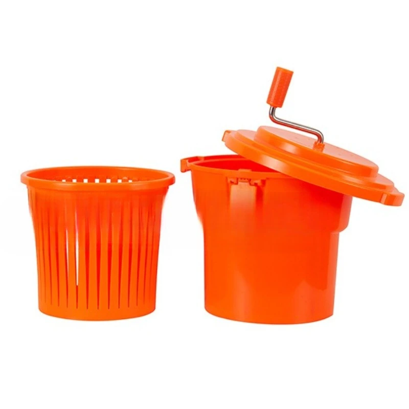 Salad vegetables quick hand drying bucket kitchen dehydrator JW-SP9.5/JW-SP19