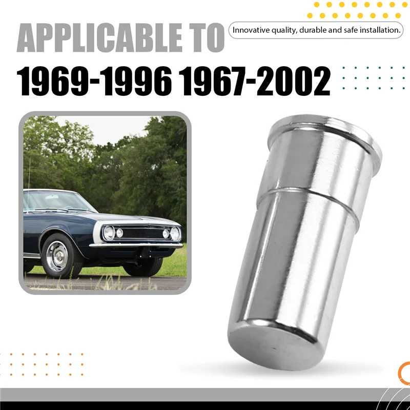 

Efficient For Corvette 1969-1996 Camaro 1967-2002 Steering Column Oversized Pivot Pins 2Pcs