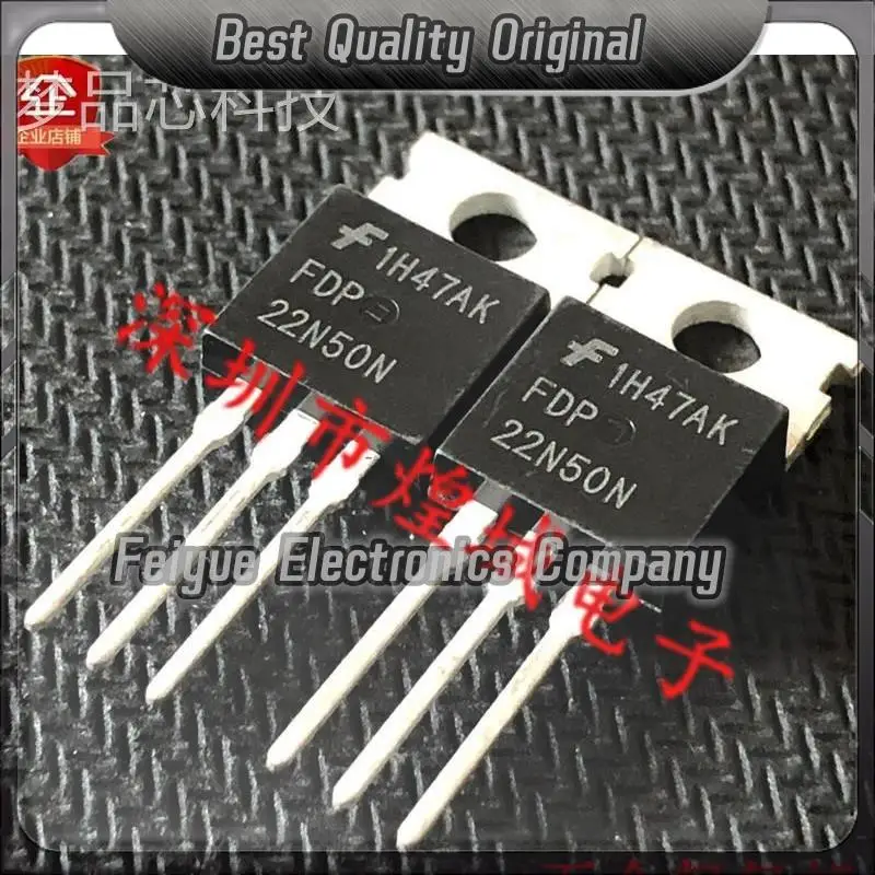 5PCS-20PCS  FDP22N50N  MOSTO-220 500V 22A  Best Quality Imported Original