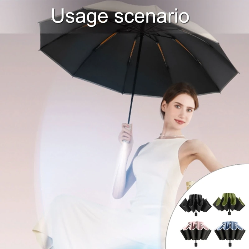 Ô dù thời tiết Chống gió Chống mưa Chống mưa Du lịch Essential