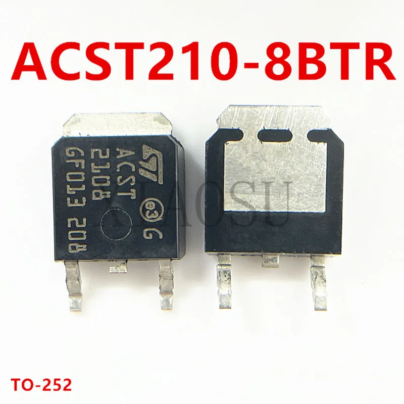 (10piece)100% New ACS120-7SB ACST210-8BTR  ACS1207S ACS1207SB TO-252 Chipset