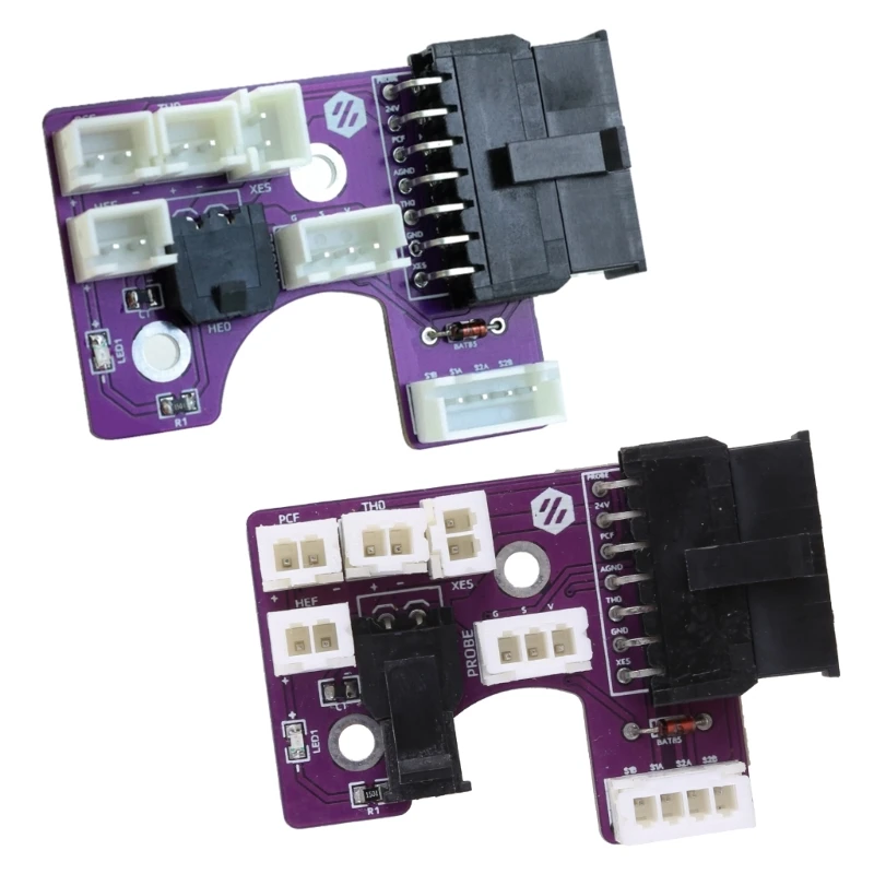 Hotend – plaque d'adaptation, tête d'outil, PCB, BAT85, cavité de Diode pour Voron