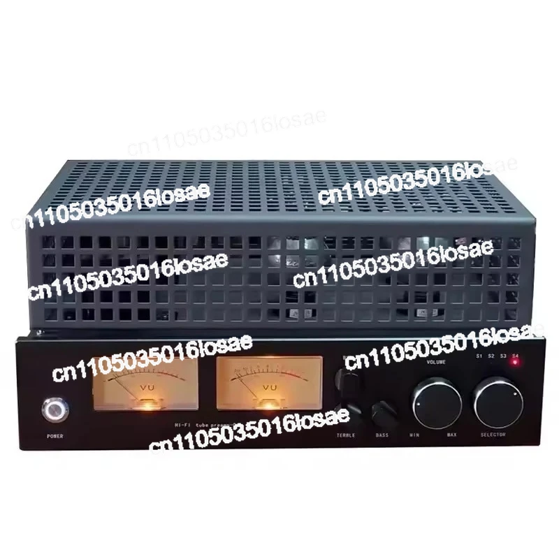 C1 HI-end 6H8C/CV181-SE Vacuum Tube Pre-amplifier Bass Adjustment Preamp