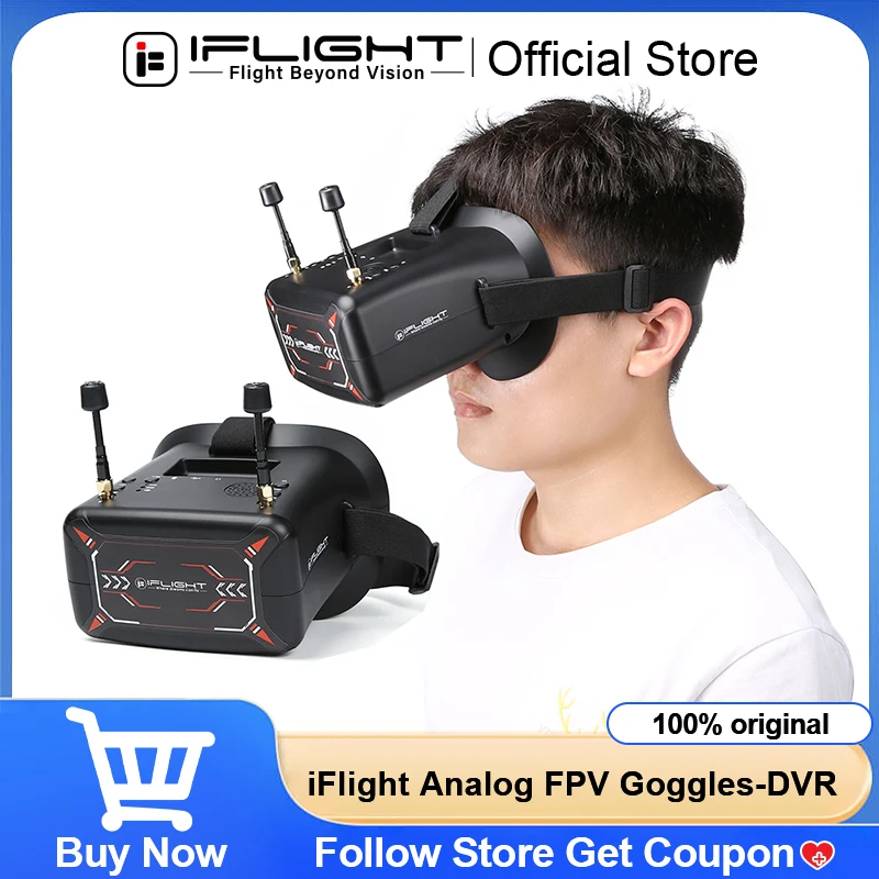 Iflight 4.3Inch Fpv… - image