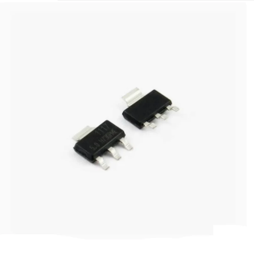 50Pcs Ams1117-5.0 A… - image