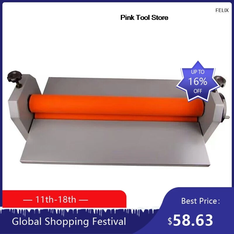 

1858 09816 Silicone rod 650MM manual cold laminating machine laminating machine cold laminating machine laminatin 922