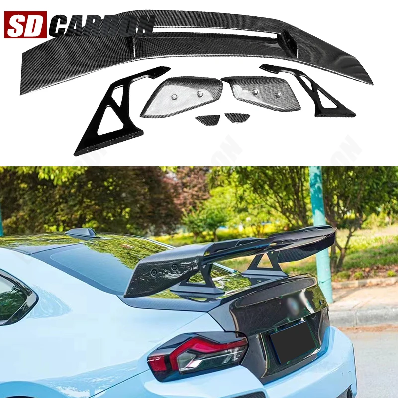 

Для BMW 5 серии F10 G30 M5 F90: карбоновые задние спойлеры («утиный хвост»), накладки на багажник, тюнинг заднего крыла, автомобильные аксессуары