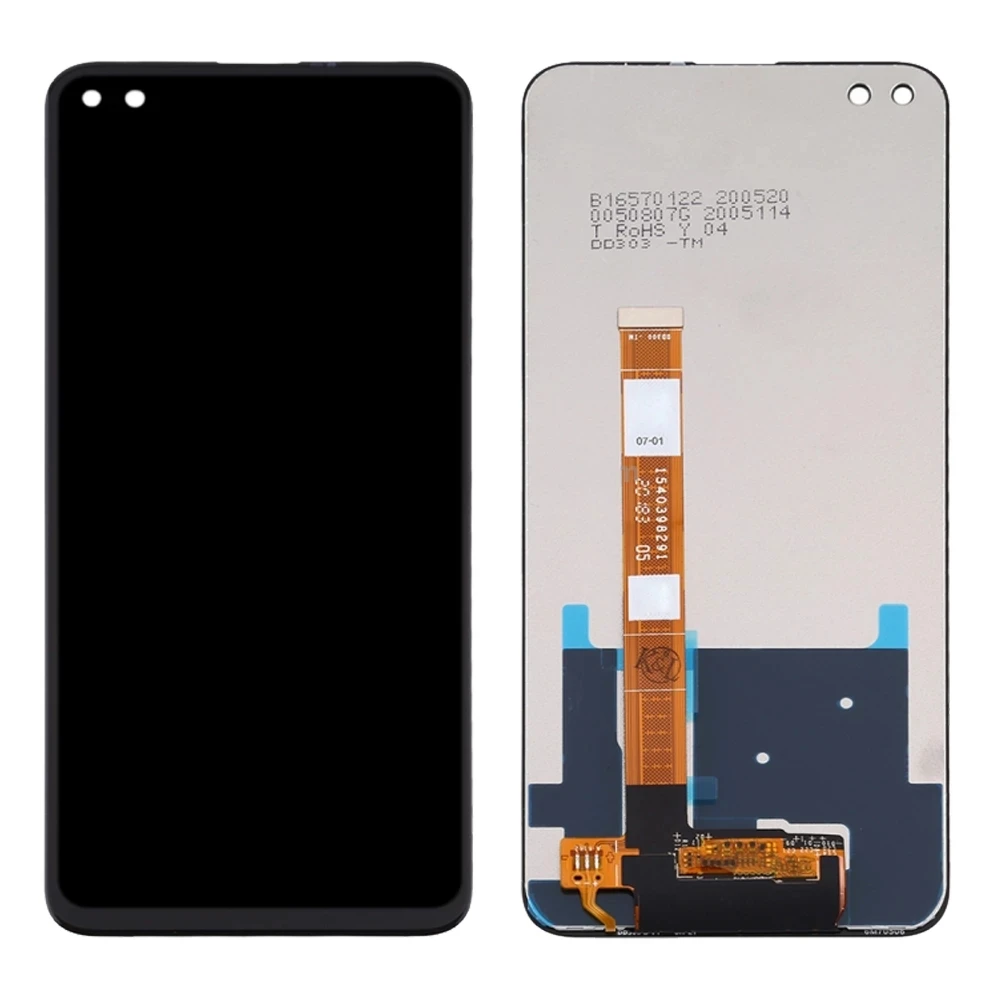 LCD Display For OPPO Realme 6 Pro Touch Screen Reno4 Z 5G Digitizer Replacement Parts For Oppo A92s