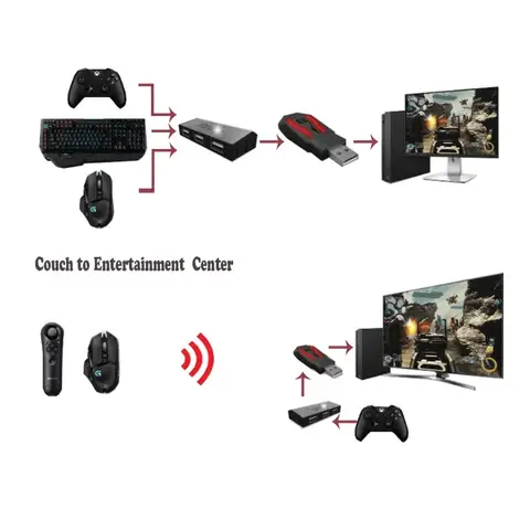Keyboard Adapter Converter Latest Xim Apex Highest Precision Mouse &  for XBOX ONE / XBOX 360 / PS4 / PS3
