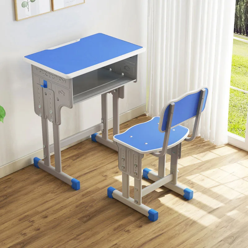 

Single lift the classroom desks and chairs children counselling training primary and middle school students school learning to w